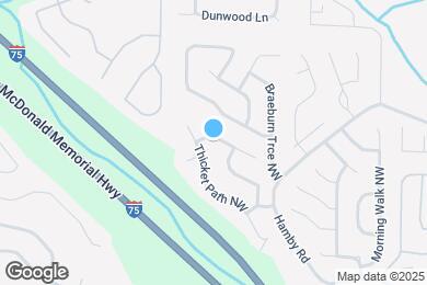 Map image of the property - 2153 Soft Pine Ln NW