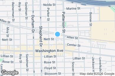 Map image of the property - 1204 Fowler St