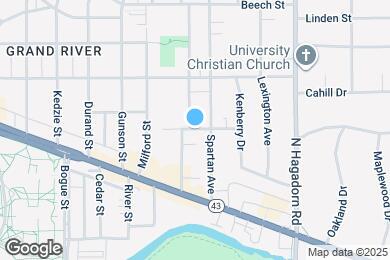 Map image of the property - 1226 Frye Ave