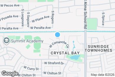 Map image of the property - 3460 N Seneca Ct