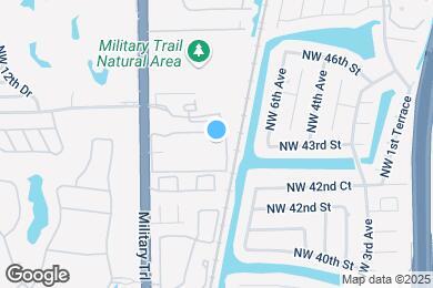 Map image of the property - 4394 NW 9th Ave