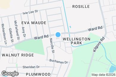 Map image of the property - Oaks of Baytown Apartments