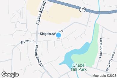 Map image of the property - 3519 Lehigh Way