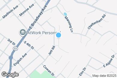 Map image of the property - 1825 Bennett Vlg Dr