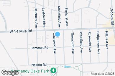 Map image of the property - 4704 Briarwood Ave