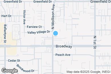 Map image of the property - 991 N Mollison Ave