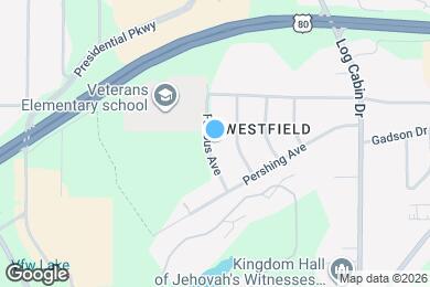 Map image of the property - 4940 Faubus Ave