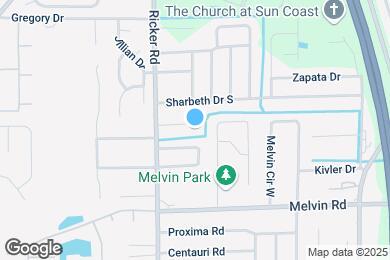 Map image of the property - 7536 Patrice Ct