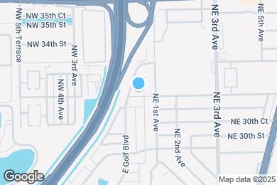 Map image of the property - 111 NW 31st Ct