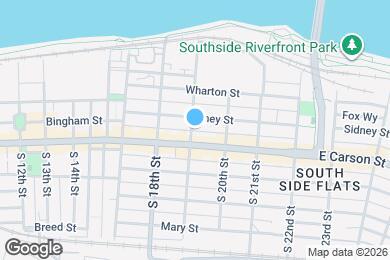 Map image of the property - 79 S 19th St