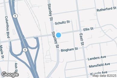 Map image of the property - 337 Stanley St
