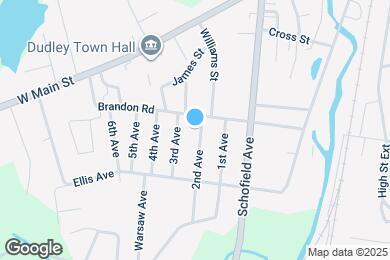 Map image of the property - 2 2nd Ave