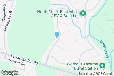 Map image of the property - 14022 Summer Breeze Dr