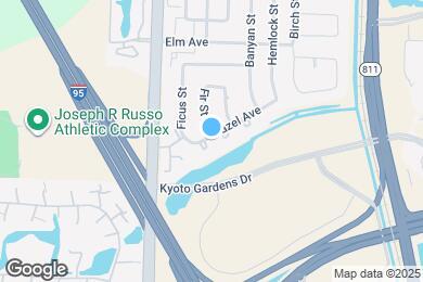 Map image of the property - 4356 Hazel Ave