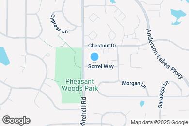 Map image of the property - 14378 Sorrel Way