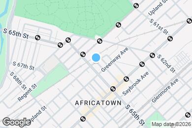 Map image of the property - 2004 S Simpson St