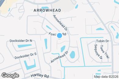 Map image of the property - 10335 Arrow Forest Ct