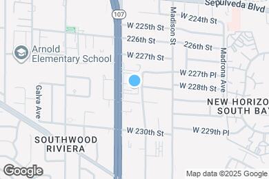 Map image of the property - 22760 Hawthorne Blvd