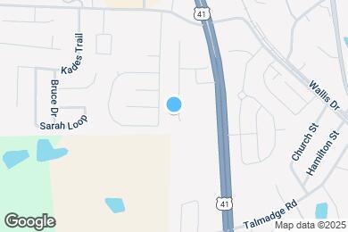 Map image of the property - 11707 Chatham Dr