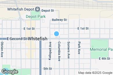 Map image of the property - 734 E 2nd St