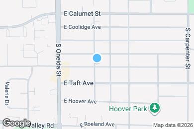 Map image of the property - 302 E Wilson Ave