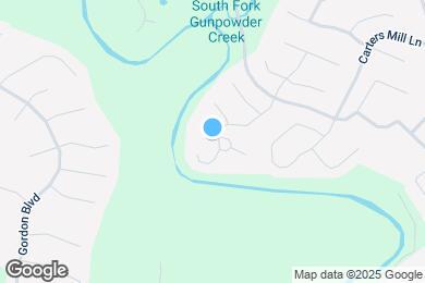 Map image of the property - 3201 Shallow Creek Cir