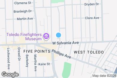 Map image of the property - 4011 Fairview Dr