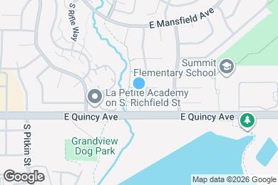 Map image of the property - 17768 E Princeton Pl