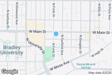 Map image of the property - 924 N Frink St
