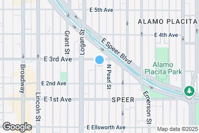 Map image of the property - 252 N Pennsylvania St