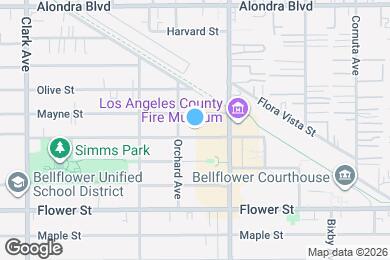 Map image of the property - 9717 Oak St