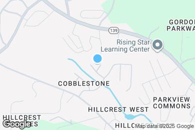 Map image of the property - 6754 Clearstream Way