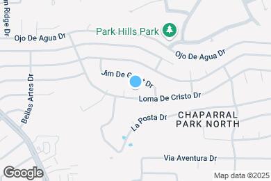 Map image of the property - 6451 Loma de Cristo Dr
