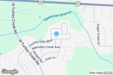 Map image of the property - 4432 Country Hills Blvd
