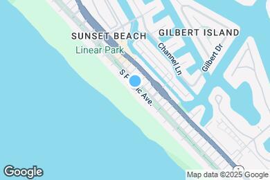 Map image of the property - 16779 S Pacific Ave