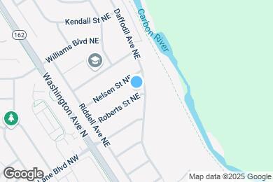 Map image of the property - 307 Roberts St NE