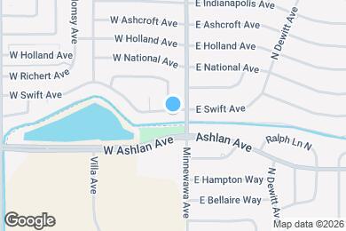 Map image of the property - 30 W Swift Ave