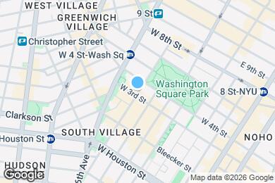 Map image of the property - 131 MacDougal St