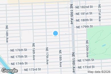 Map image of the property - 1776 NE 178th St