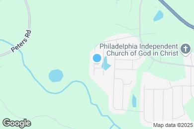 Map image of the property - 3630 Oakleaf Pass