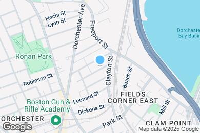 Map image of the property - 40 Fenton St