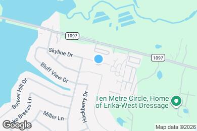 Map image of the property - 13049 Skyline Dr