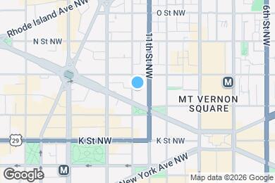 Map image of the property - 1125 12th St NW