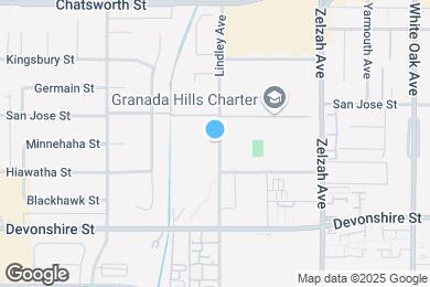 Map image of the property - The Village at Granada Hills