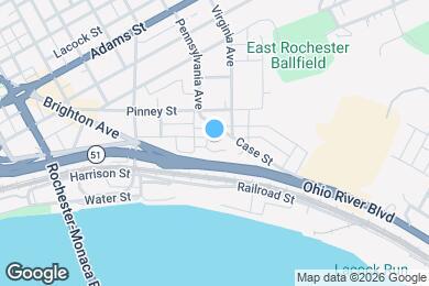 Map image of the property - Riverview Apartments