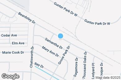 Map image of the property - 4224 Beardsley Dr