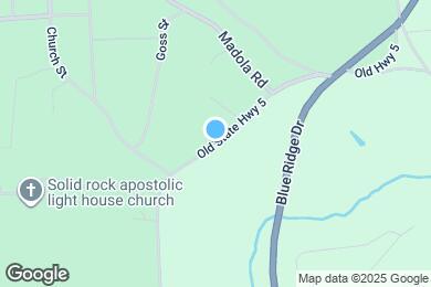 Map image of the property - 524 Old Hwy 5
