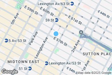 Map image of the property - 157e E 57th St