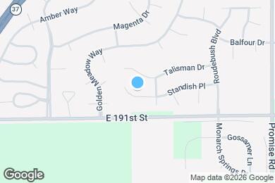 Map image of the property - 10640 Standish Pl