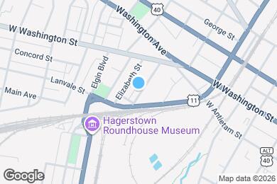 Map image of the property - 59 Madison Ave